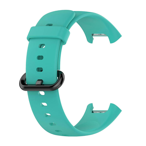 Silikone Rem Til Xiaomi Redmi Watch 2 Cyan
