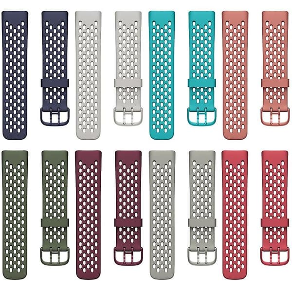 Fitbit Charge 5 silikonireikäiselle watch Dark Blue