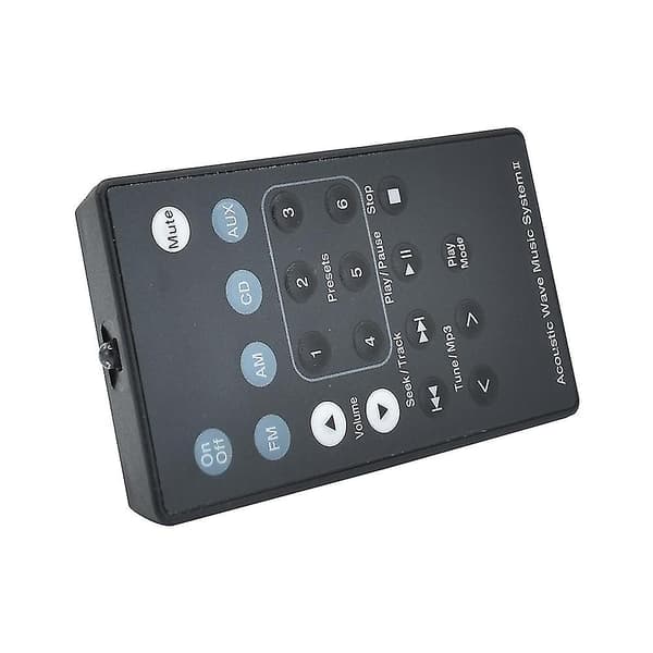 Fjernkontroll egnet for Soundtouch Acoustic Wave Music System Ii B5 Multi Disc Player
