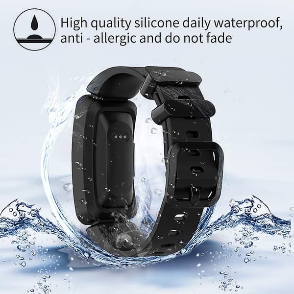 Udskiftningsremme til Fitbit Ace 3 / Inspire 2 armbåndsetui ST1