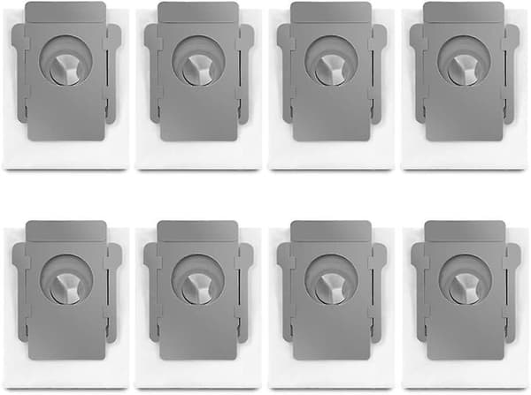Pölysäiliöt iRobot Roomba i7/E5/E6 -imuriin, 8 kpl