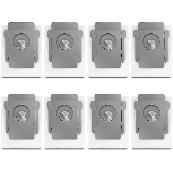 Støvposer til iRobot Roomba i7/E5/E6 støvsuger 8-pakning