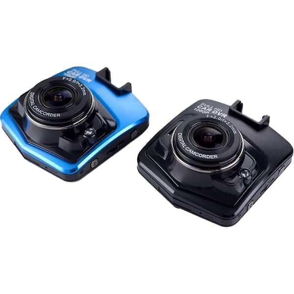 Dash Cam 1080P Full HD Dashkamera til biler Front G-Sensor Bevægelsesdetektering og parkeringsmonitor