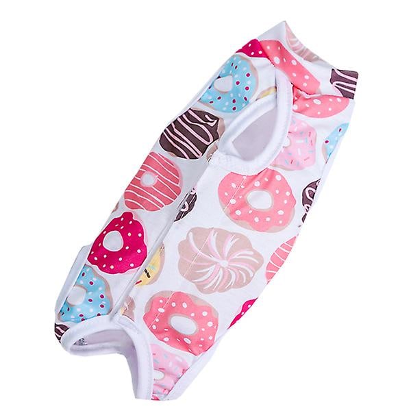 Kattsterilisering Kläder Katt Återhämtning Dräkter Bomull Återhämtning Kropp Wraps Andningsbara Kattungar Återhämtning Kläder för Katter Pink M