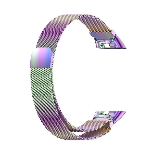 Magneettinen silmukkahihna Huawei Band 6/6 Pro Huawei Band6 älykellolle Correa metalli ruostumattomasta teräksestä valmistettu rannerengas Honor Band 6 hihna colorful For Huawei Band 6