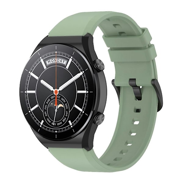Silikone Rem til Xiaomi Watch S1 22mm Silikone Armbånd Rem til Xiaomi Mi Watch
