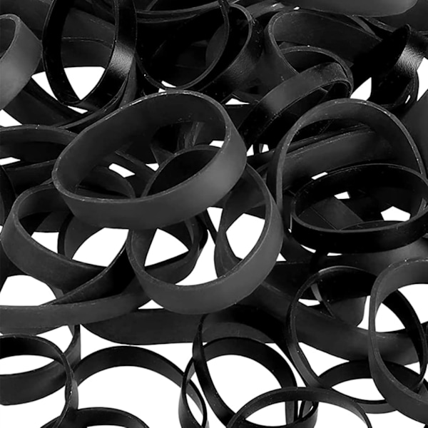 Taktiska Gummiband - 100 Stycken för Utomhusaktiviteter