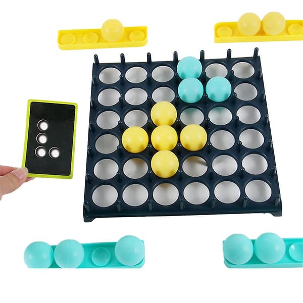Bounce-off Party Game Rolig set Förälder-barn interaktiv leksak födelsedagspresent