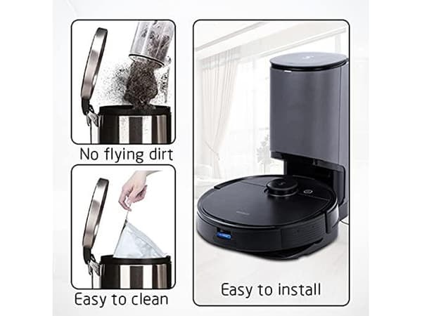 Støvsugerposer til Ecovacs T8/T9 - 6-pakning