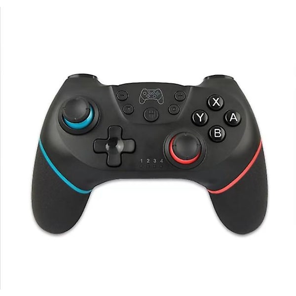 Trådløs Bluetooth-controller til Nintendo Switch Pro Controller Gamepad Pro Controller til Switch-konsol med 6-akset håndtag Blue Red