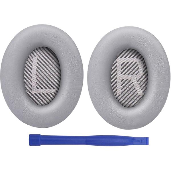 Ørepuder Udskiftning af puder til Bose Quietcomfort 35 / Qc35 Ii Gray