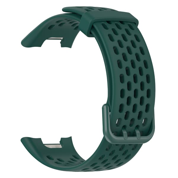 Rem til Xiaomi Band 7 Pro Åndbar Silikonerem (Grøn)