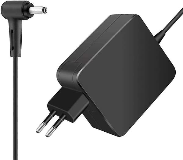 Bærbar lader for Asus 19v 3.42a 65w strømforsyningsadapter (4.0*1.35mm)