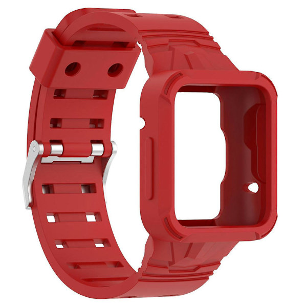 Yleiskäyttöinen rannehihna Xiaomi Redmi Watch 2 Lite/Mi Watch Lite2/Lite1 -urheiluälykellolle Red