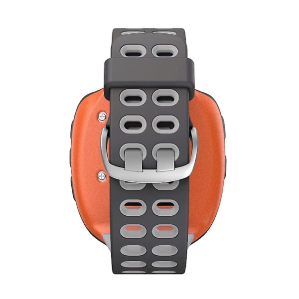 För Garmin Forerunner 310xt Tvåfärgs watch Grey Light Grey