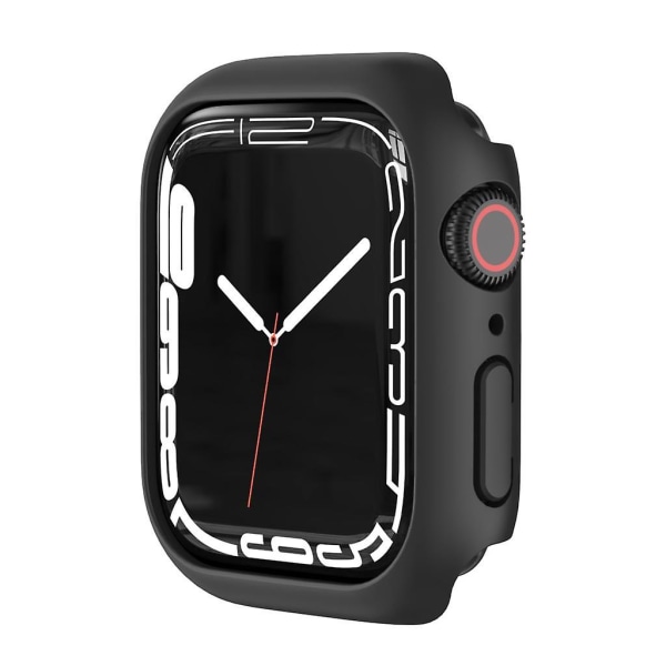 Etui til Apple Watch Cover 41mm 45mm 44mm 40mm 44 Mm Tilbehør Pc Protector Bumper Iwatch Series 6 Se 5 4 3 7 8 42mm 38mm Case black 40mm series 654SE