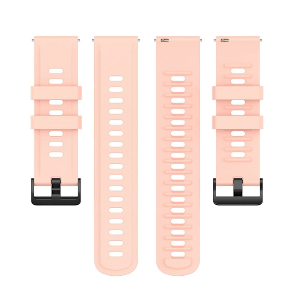 Silikonrem for Xiaomi Watch S1 Active / Watch Color 2 Light Pink