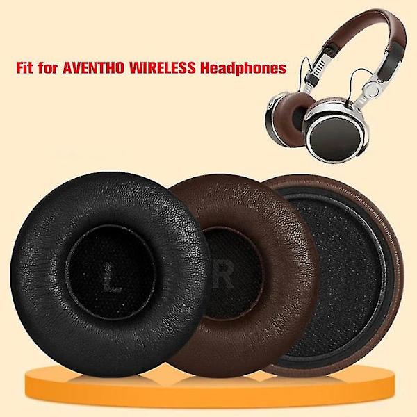 Ersättnings öronkuddar för Beyerdynamic Aventho Wireless Headset Brown