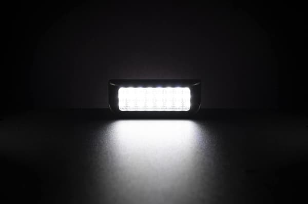 LED-belysning för registreringsskylt för Peugeot Partner Expert Berlingo Dispatch Van
