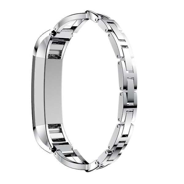 Fitbit Alta Smart Watch X-muotoinen watch Silver