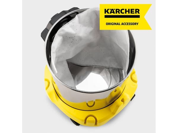 Karcher-imureiden pölypussit, 3 kpl pakkaus