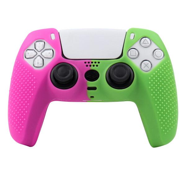 deksel for PS5-kontroller M-PS5-047 rosa grønn
