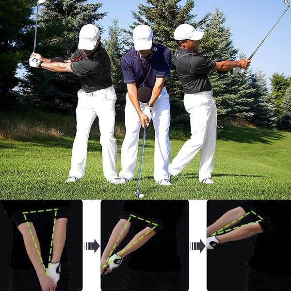Golf Smart Ball - Golf Svingtränare med Pump för Posture Korrigering