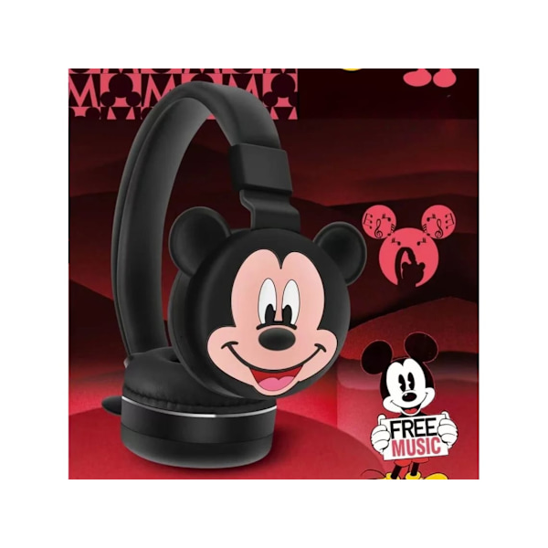 Mickey Mouse-hodetelefoner for barn