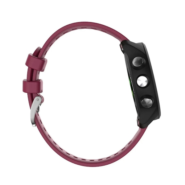 Til Garmin Forerunner 245/245M Sport Blødt Silikone Udskiftningsur Rem Strop Armbånd Gummi