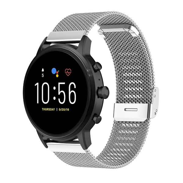 Metall Stål Mesh Rem For Huawei Watch GT 3 42mm Silver