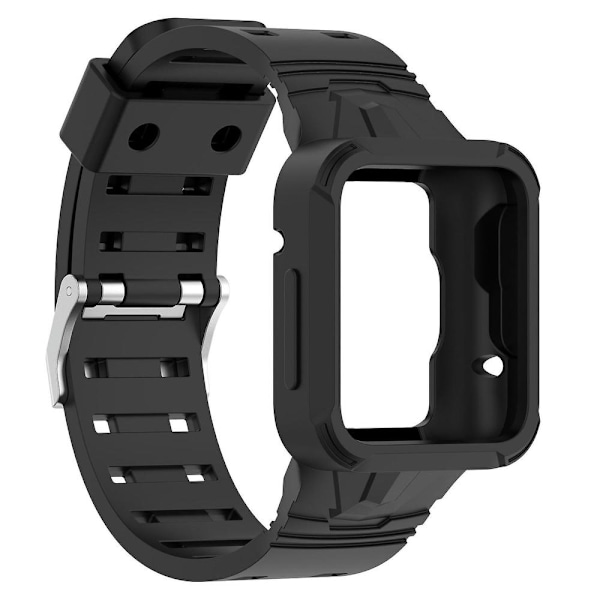 Til Xiaomi Redmi Watch 2 Lite/Mi Watch Lite2/Lite1 Universal Watch Wrist Strap Sports Watch Quic Black