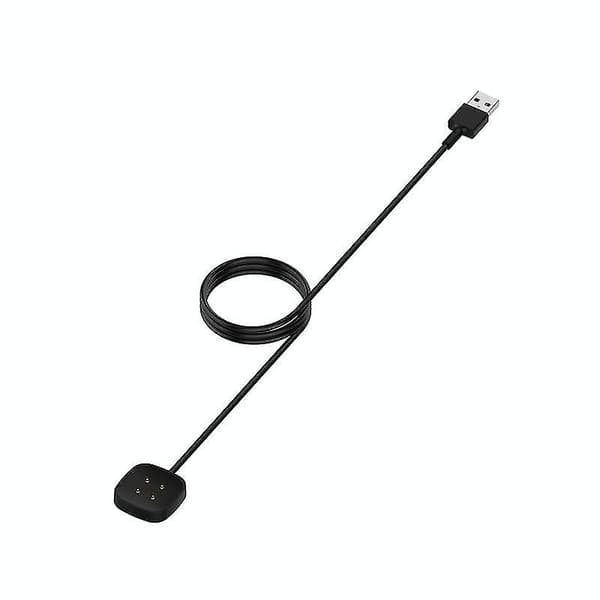 Til Fitbit Versa 3 / Fitbit Sense Smart Watch Bærbar magnetisk vuggeoplader Usb-opladerkabel, længde: 30 cm
