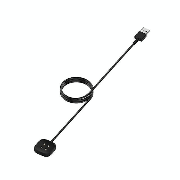 USB-laderladekabel for Fitbit Versa 3/Fitbit Sense Smart Watch