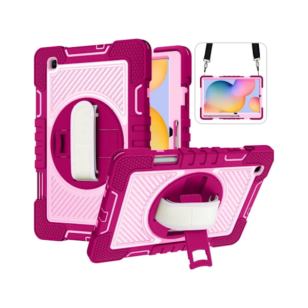 Samsung Galaxy Tab S6 Lite 10.4 Rhp Tablet Cover Rød