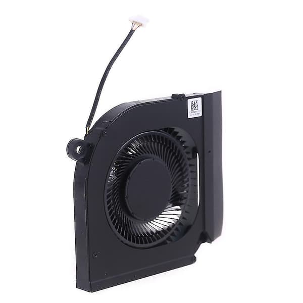 Cpu Gpu Cooler Kylfläktar för Acer Predator Helios 300 Ph315-52 Ph317-53 Datorspelfläkt Laptop Dc28000qef0 Dc 5v 4 Pin CPU and GPU