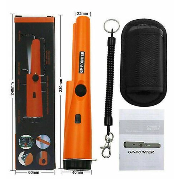 Garrett Pro-pointer Pinpoint Metalldetektor Underground Pinpointer Pinpoint Orange
