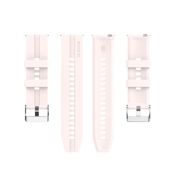Silikonarmband för Huawei Watch GT 3 42mm 1 e Quicksand Pink