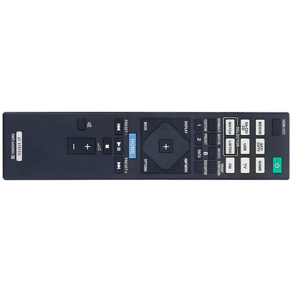 -AA230U RMTAA230U Fjernkontroll for AV-mottaker STRDN1070 STR-DN1070