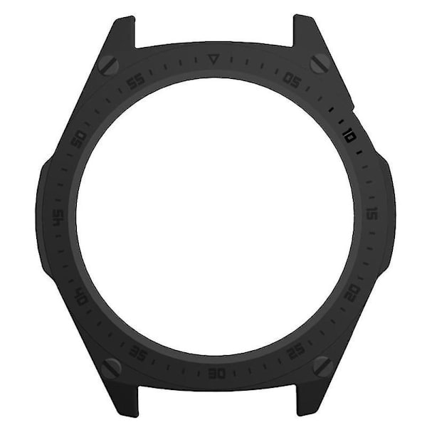 Fodral för Huawei Watch Gt3 42mm/46mm Skal Reptåligt Smartwatch Skal Black