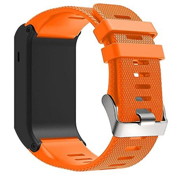 Silikon watch för Garmin Vivoactive Hr Orange
