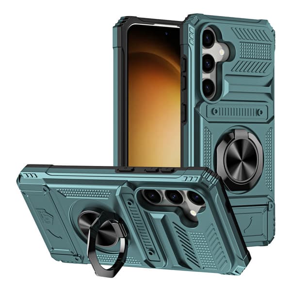 Fodral för Samsung Galaxy A34 Droppsäkert, grönt