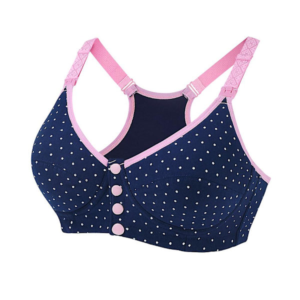 Dame Amme-BH Graviditetsundertøj Sportspleje navy 80c