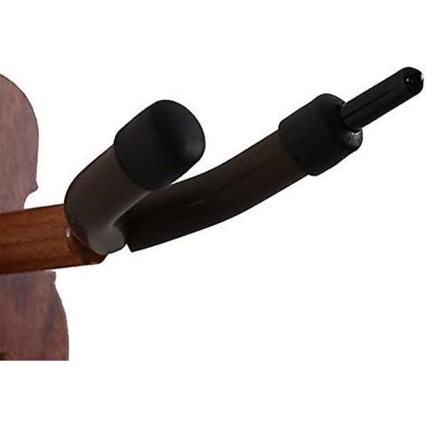 Violin vægbeslag med buekrog - hårdttræ - til hjemmet og studiet