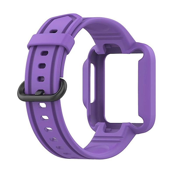 For Xiaomi Redmi Watchmi Watch 2/Mi Watch Lite/Mi Watch Lite 2 Watch Strap Wrist med Watch Cas Purple