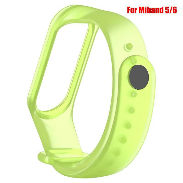 Silikone Rem Til Xiaomi Mi 3 4 5 6 Armbånd Xiaomi Sport Smartwatch Blødt Håndled 6 mi 5 6