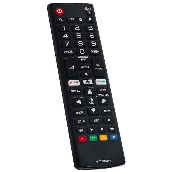 Akb75095303 Vaihda Kaukosäädin Lg Smart Lcd Led Tv 32lj550d 32lj550u 32lj550z 32lj550d-ta 32lj550u-