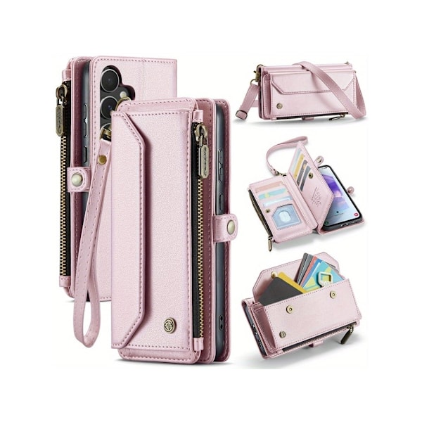 Fodral för Iphone 16 Promax Flip Rosa