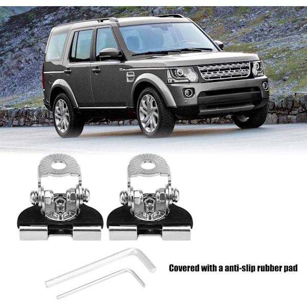 LED Lysstang Monteringsbrakett (2 stk) for Offroad Truck SUV