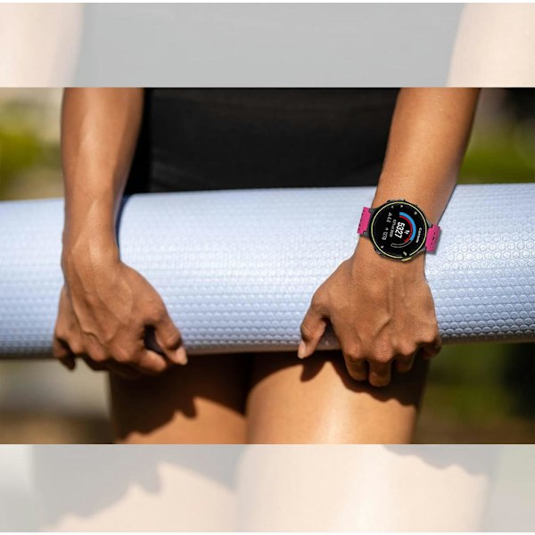Reservedel Smart Wrist Watch Tilbehør Rem Stropp for Garmin Forerunner 220/230/235/620/630/735XT/235Lite