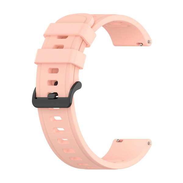 Silikonarmband för Xiaomi Watch S1 Active / Watch Color 2 Light Pink